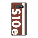 Samsung S10 Case Original Sports Street Culture Leather Soft Edge Protector