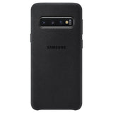 Samsung S10 Case Official Original Genuine Suede Leather Protector Back Case