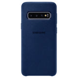 Samsung S10 Case Official Original Genuine Suede Leather Protector Back Case