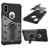 Apple iphone X Case Silicon Cover Rugged Armor Shockproof Hard Case