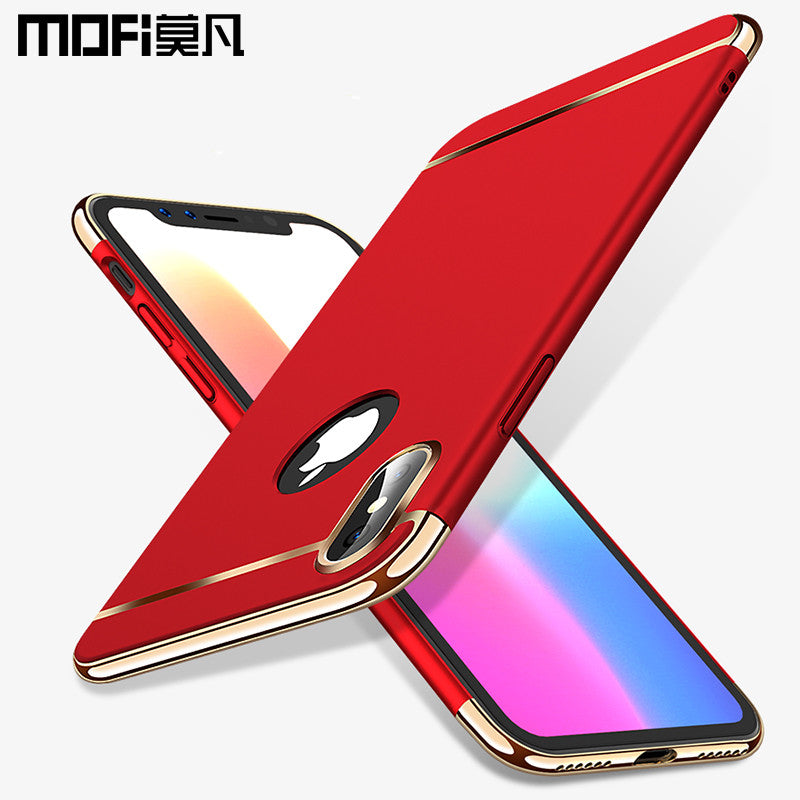 Case for iPhone x case cover MOFi original hard back joint capas