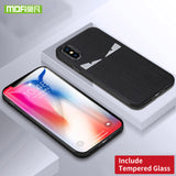Fashion Case For iPhone X Case Silicone Cover Original MOFI For iPhone X 10 Luxury Silm Protection