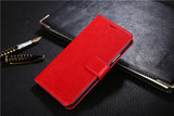 iPhone X Case Luxury Wallet PU Leather Stand Cover