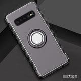 Case For Samsung S10 Case Ring Armor Phone Cover For Samsung S10 Plus